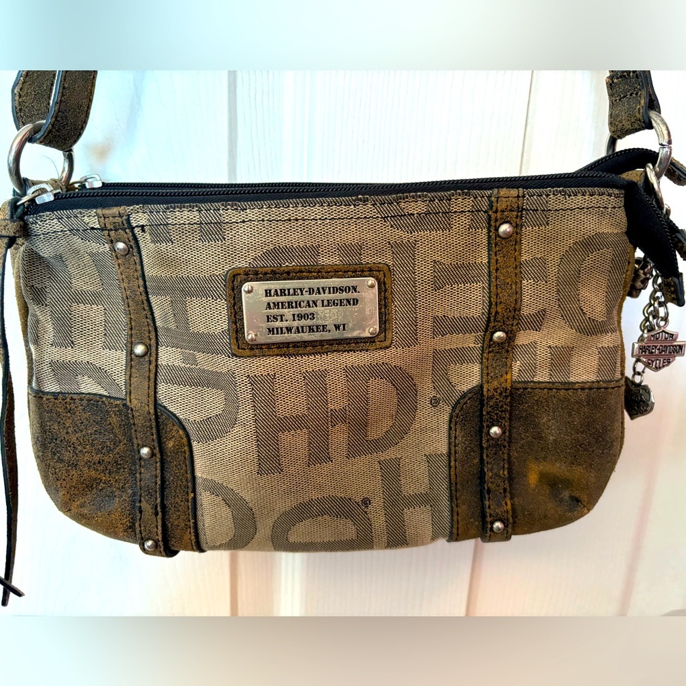 Women’s Harley-Davidson Fabric Crossbody Handbag